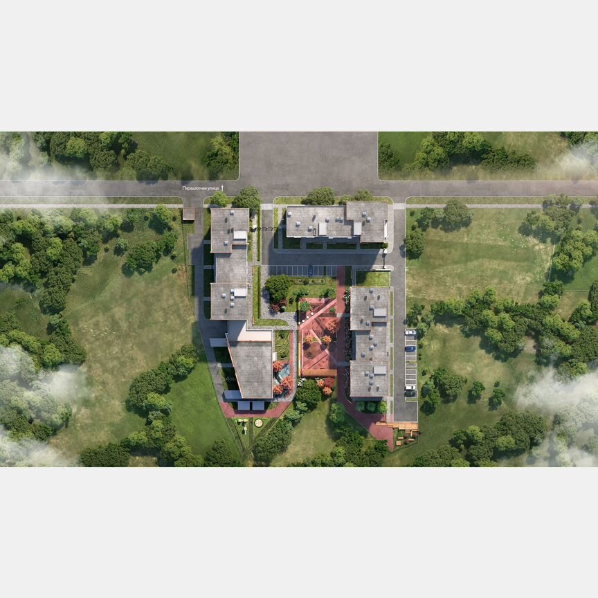 1-к. квартира, 49,6 м², 9/10 эт.