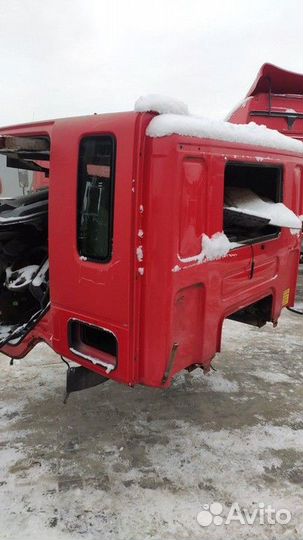 Каркас кабины под распил Daf CF