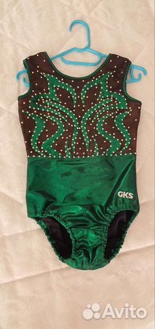 Купальник спортивная гимнастика