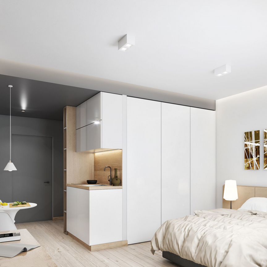 1-к. апартаменты, 23,6 м², 13/13 эт.