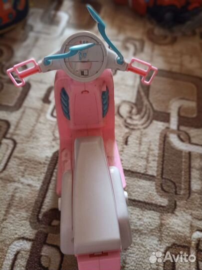 Мотоцикл для кукол