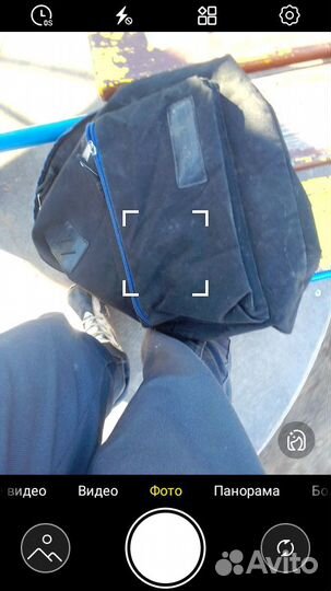 Нашёл рюкзак на площадке около Малинки