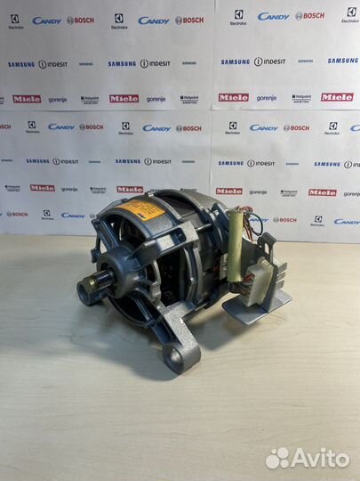 Двигататель стиральной машины Bosch Siemens