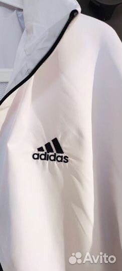 Олимпийка ветровка спортивная adidas мужская L XL