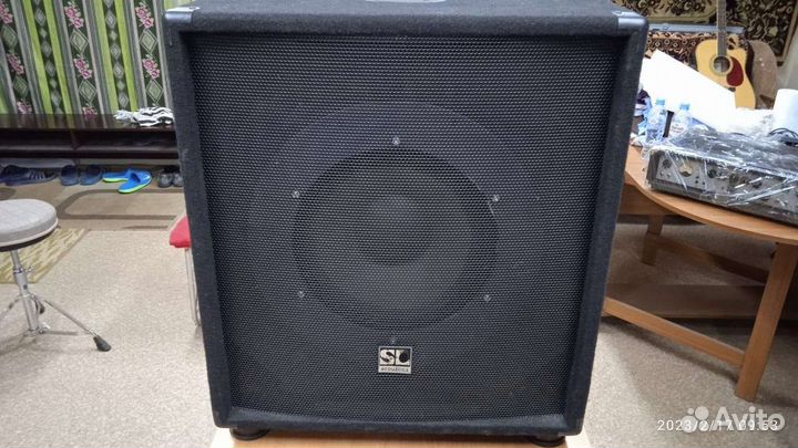 Корпус сабвуфера без динамика