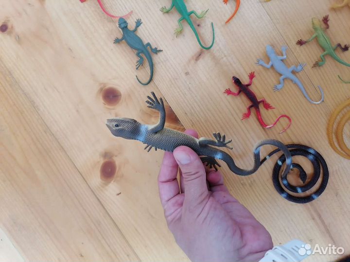 Игрушки Ящерицы