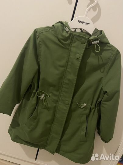 Плащ для девочки