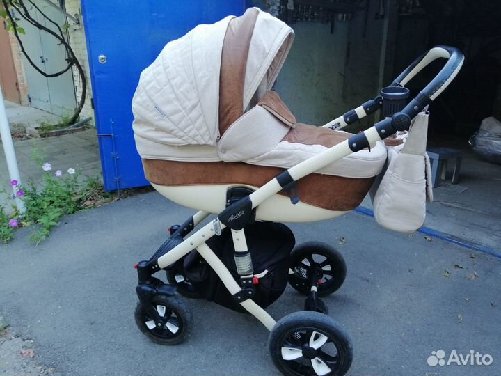 Коляска Adamex Barletta 2 в 1