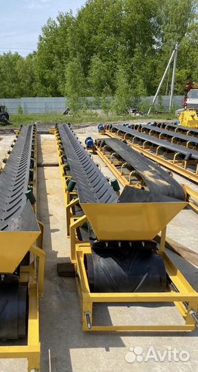 Конвейер ленточный кл-500/10м,транспортер