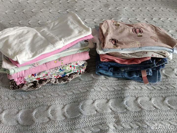 Вещи пакетом/пакет одежды для девочки р 74-80