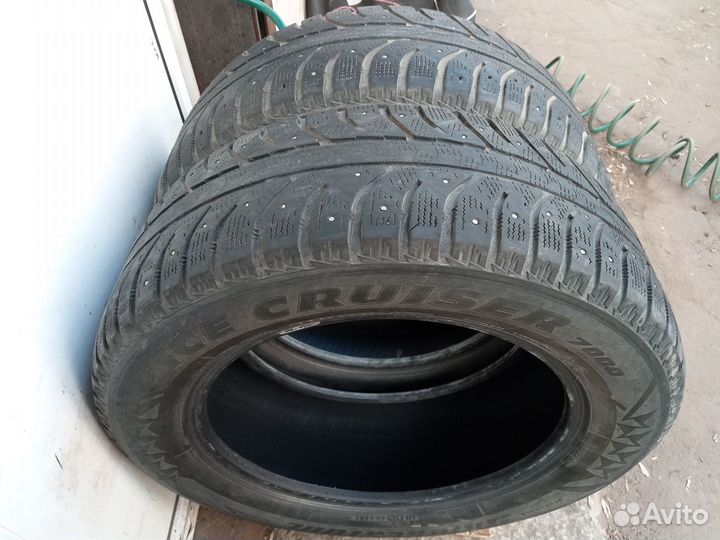 Bridgestone Ice Cruiser 7000 225/60 R17 103T, 2 шт