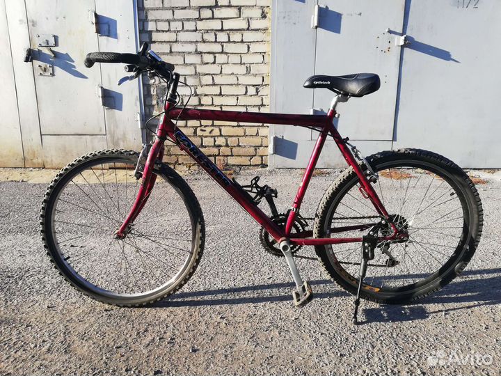 Велосипеды бу взрослый