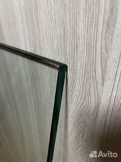 Полка стеклянная 140*25*1,0 см