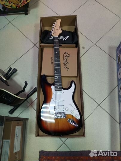 Электрогитара набор