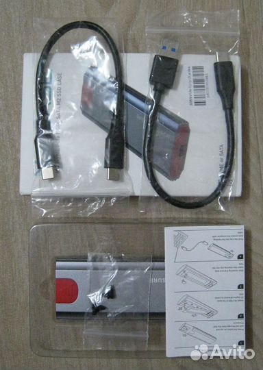 Корпус M.2 nvme SSD (M key) - USB 3 (новый)