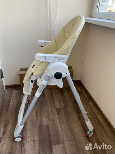 Стульчик для кормления peg perego prima papa