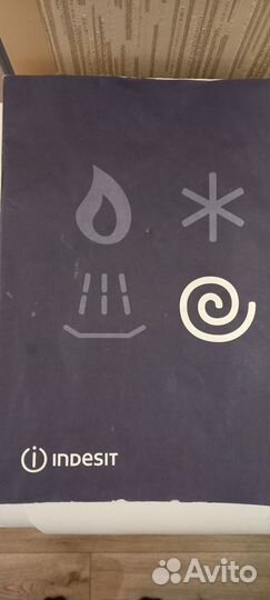 Стиральная машина бу indesit на 3 кг