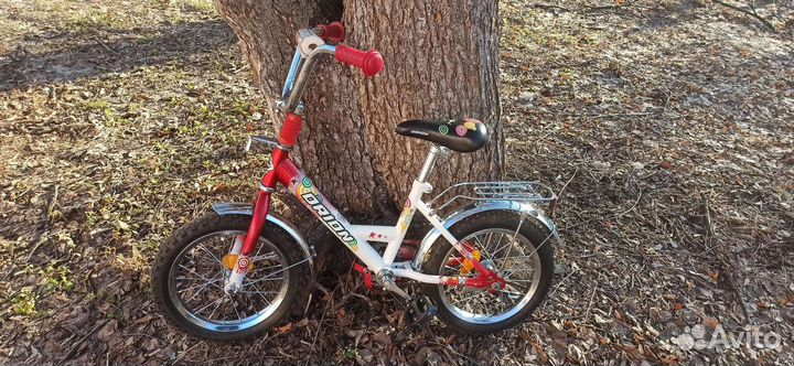 Детский велосипед 14