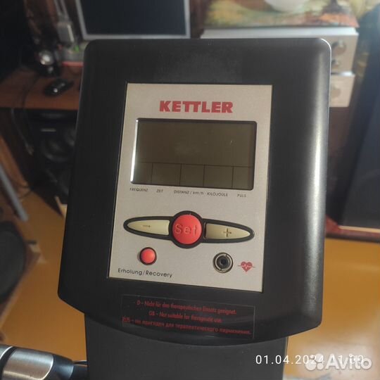 Велотренажер kettler topas