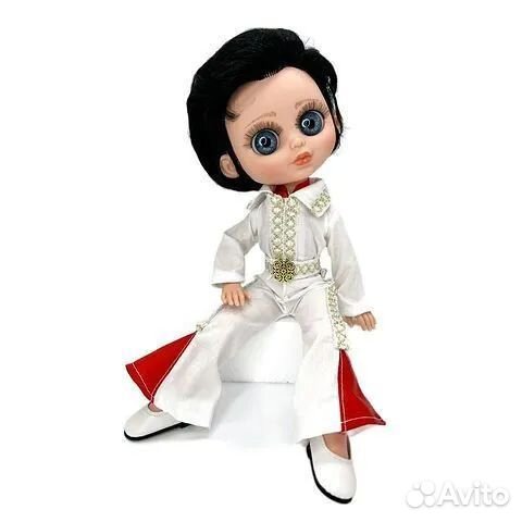 Кукла Elvis коллекционная от Berjuan