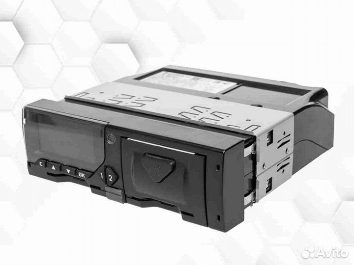 Тахограф вдо с блоком нкм (под гарантию).Под ключ