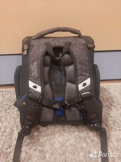 Ранец школьный ортопедический + мешок Delune