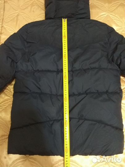 Куртка болоньевая зимняя