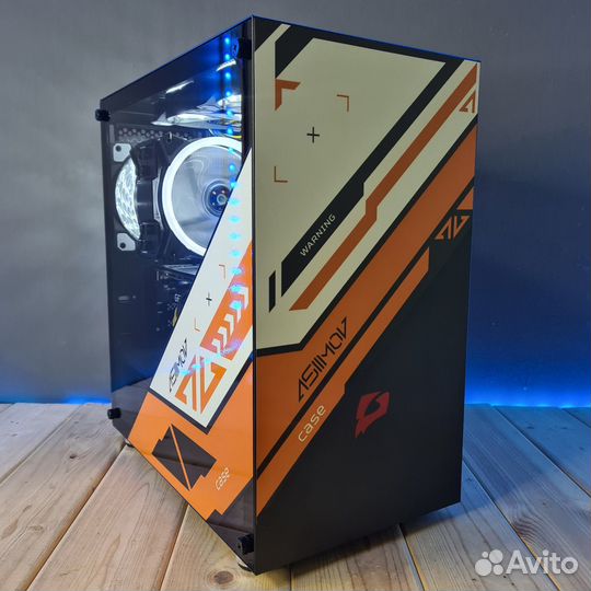 Игровой пк Intel i3-10105F/RTX 2060S/16гб/SSD/HDD