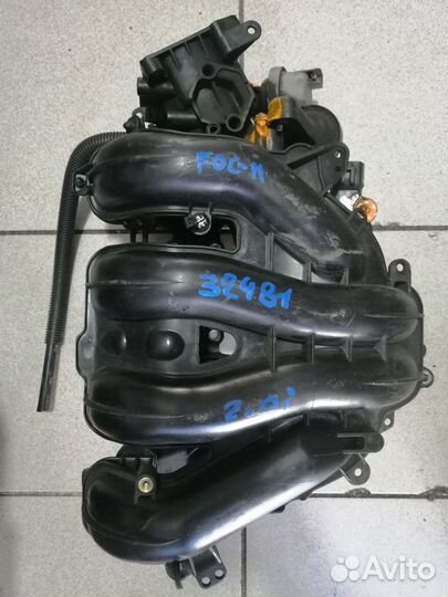 Коллектор впускной Ford Focus 2.0 бензин