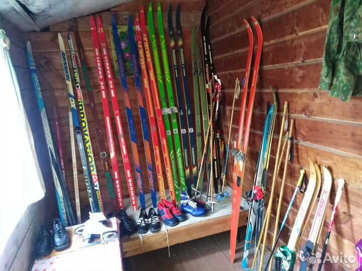 Беговые лыжи