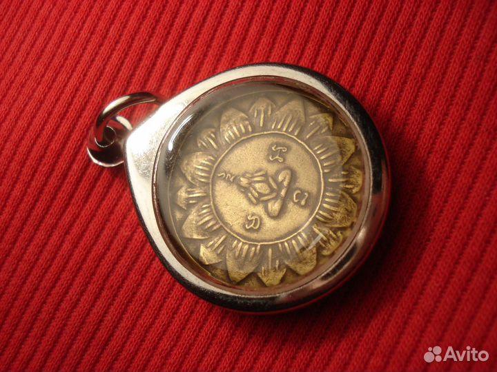 Сак Янт Талисман Лотос Монах Sak Yant Тайланд Thai