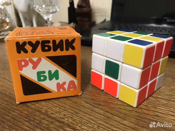 Кубик Рубика новый СССР
