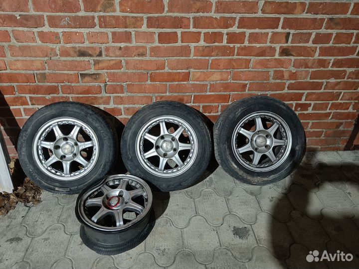 Диски r14 5/114.3