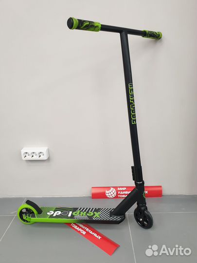 Самокат трюковой T11b