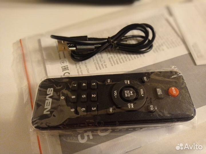 Портативная Bluetooth колонка Sven PS-655