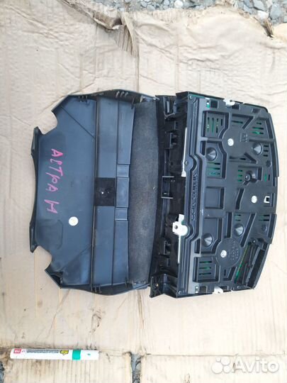 Паель приборов опель астра h