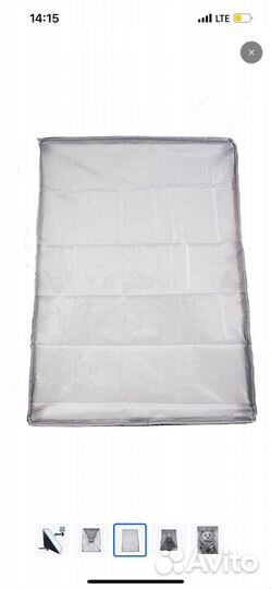 Софтбокс 50х70 см с держателем на 4 лампы