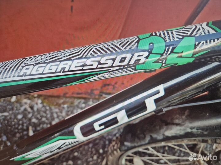 Велосипед aggressor 24GT
