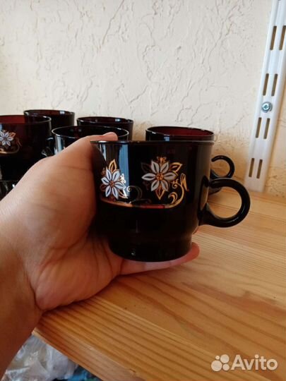 Сервиз кофейный советский