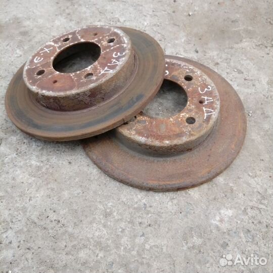 Хендай элантра HD-XD тормозной диск