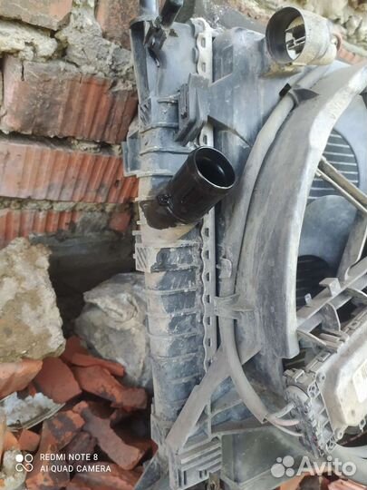 Кассета радиаторов в сборе форд фокус 2 1.8