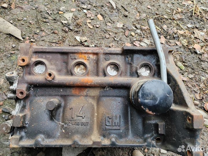 Блок цилиндров