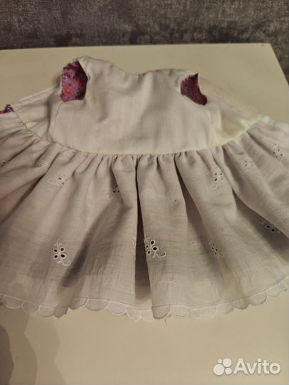 Кукла ГДР Платье