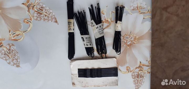 Шпильки для волос+Апельсиновые палочки