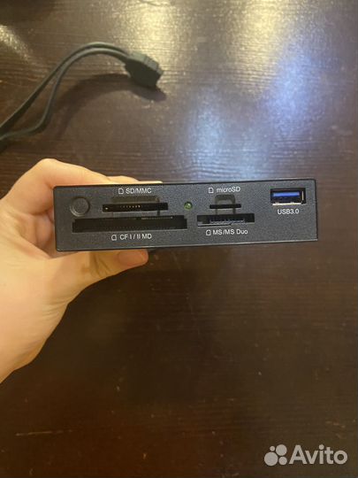 Картридер usb 3.0