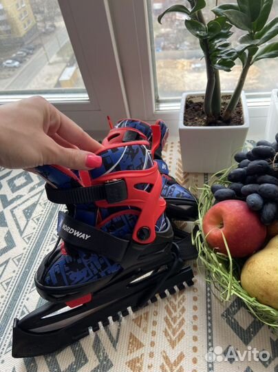 Коньки детские nordway