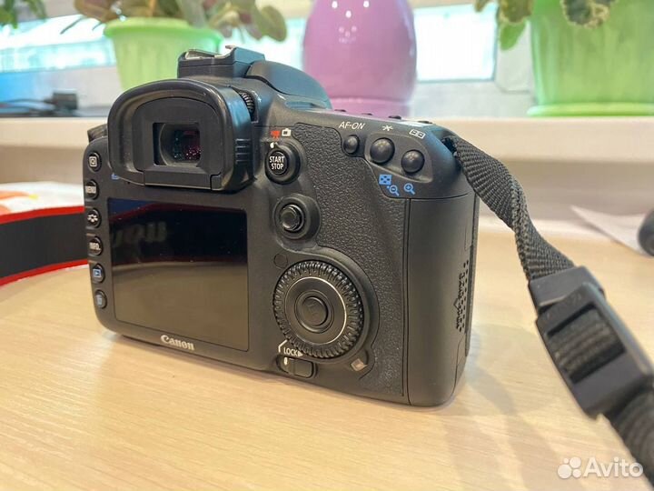 Фотоаппарат canon 7d