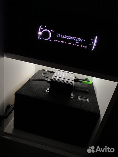 Комплект готового домашнего автозвука