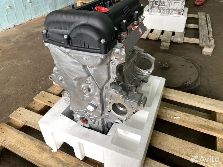 G4FC 1.6л новый двигатель Kia Rio