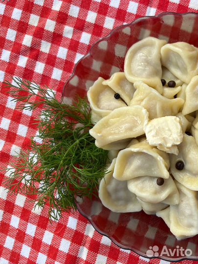 Продам домашние пельмени и вареники ручной лепки